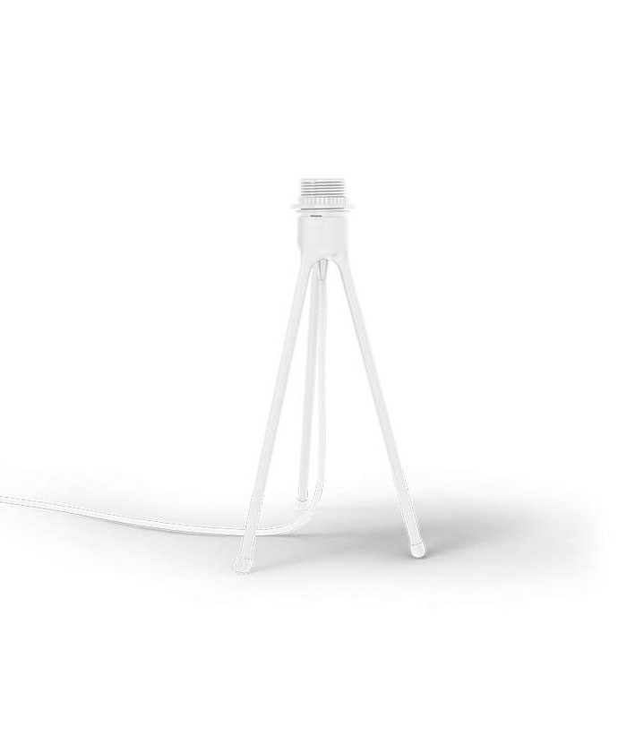 Image of Tripod Tischleuchte Halter Matt Weiß - Umage bei Lampenmeister.ch